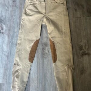Women's Tan Riding Pants